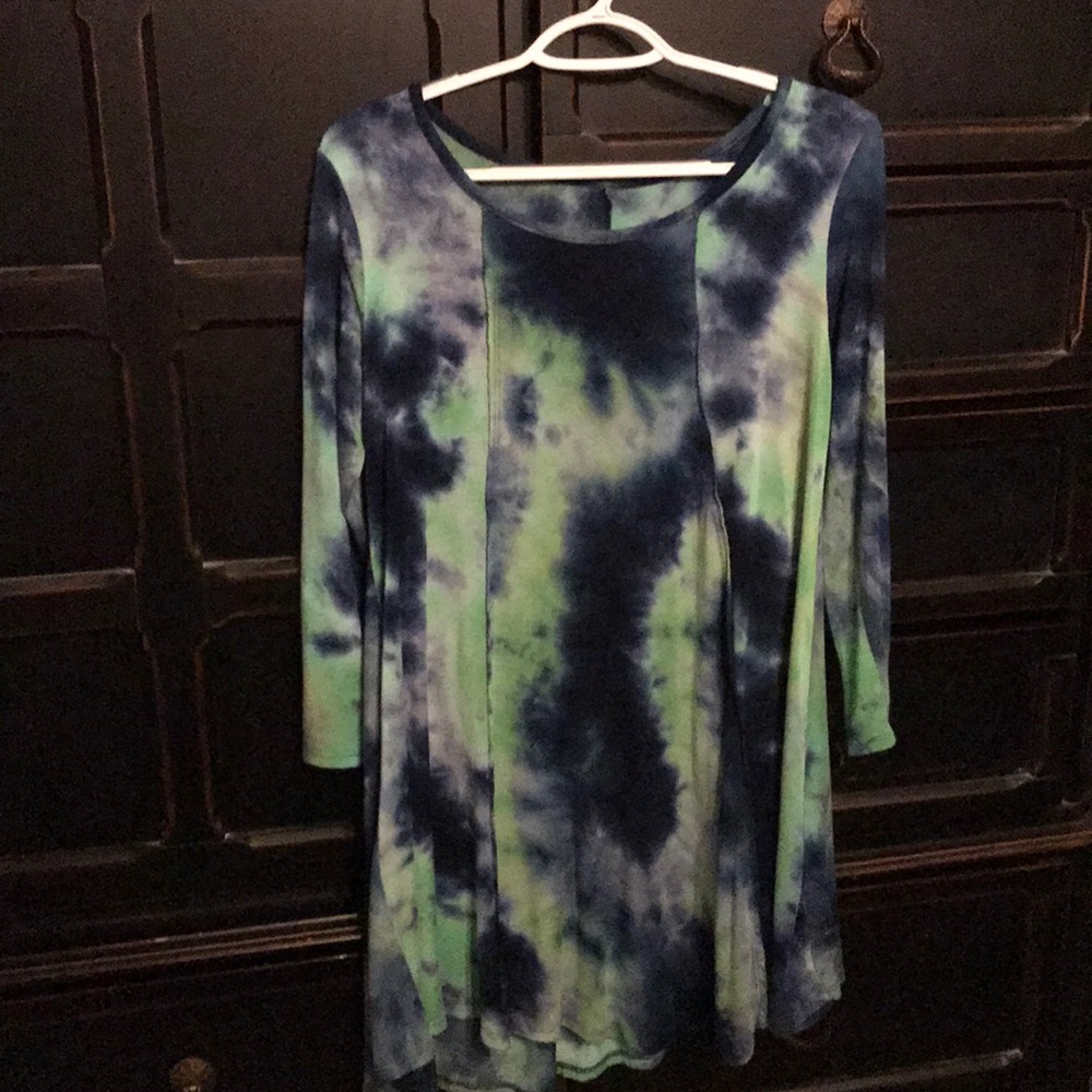 Tie Dye tunic dress